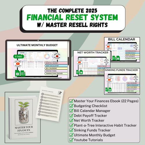 The Complete 2025 Financial Reset System