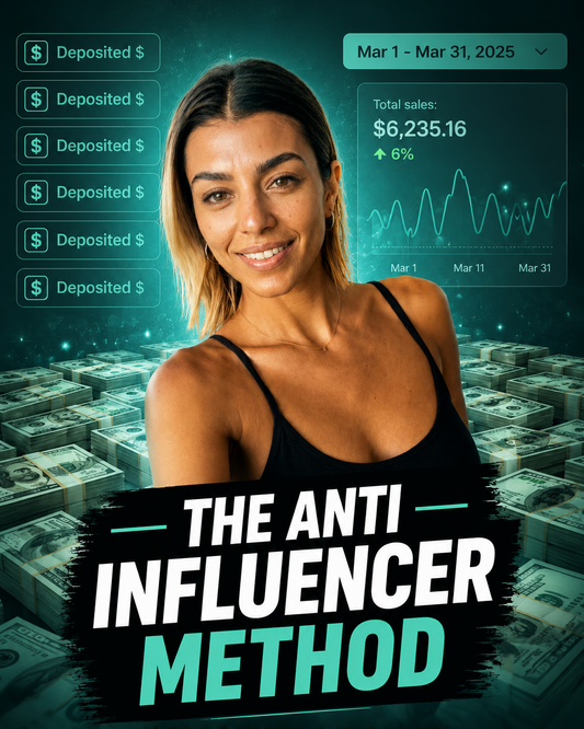 The Anti-Influencer Method