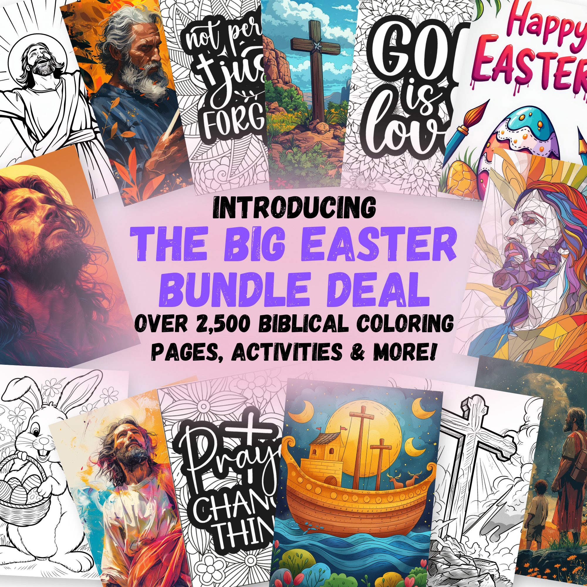 Easter Master The Big Easter Bundle Deal w/ Master Resell Rights | 2,500 Biblical Re – DL