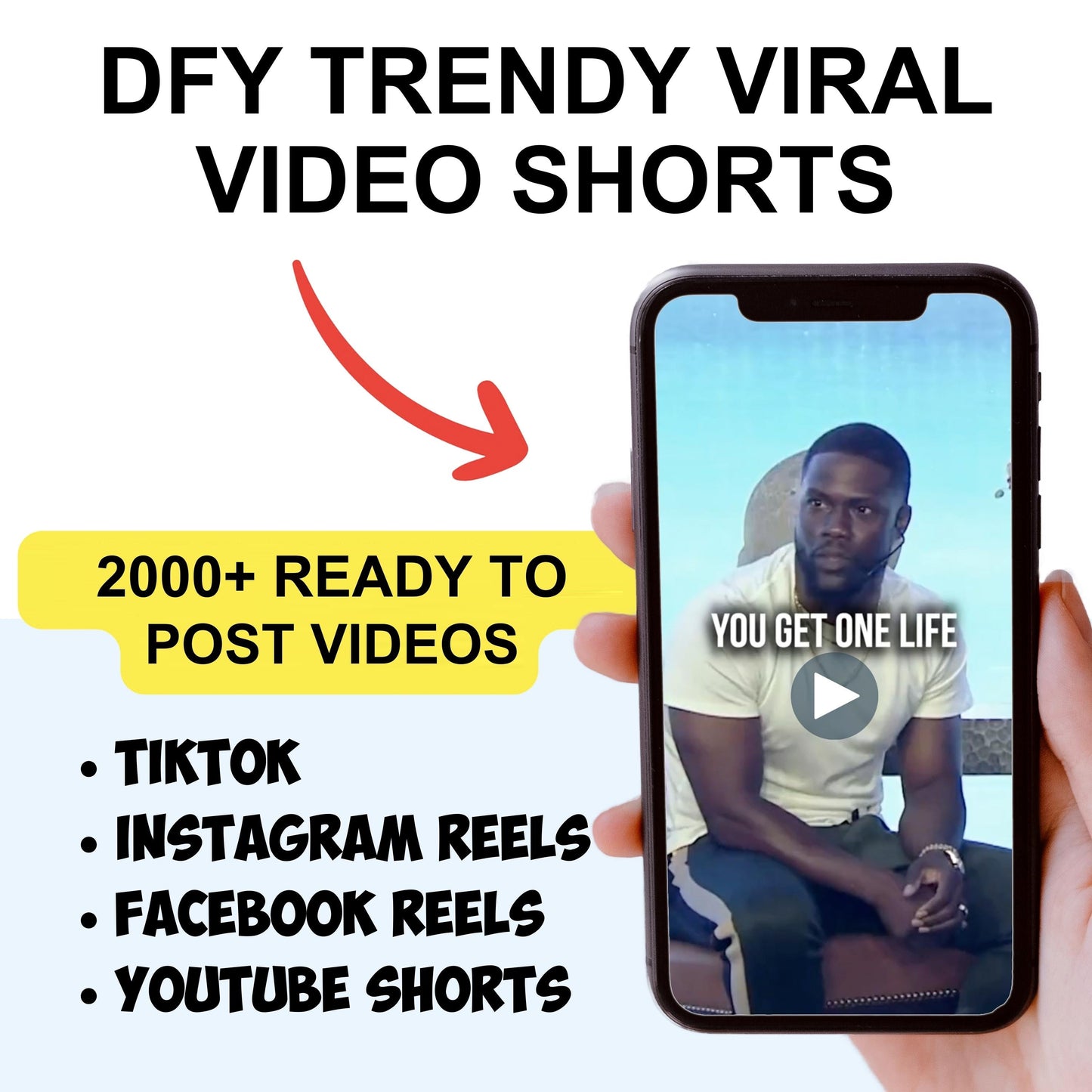 2000 PLUS Done For You Viral Content Videos