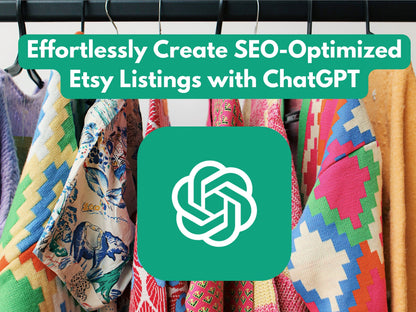 ChatGPT Etsy Listing Generator