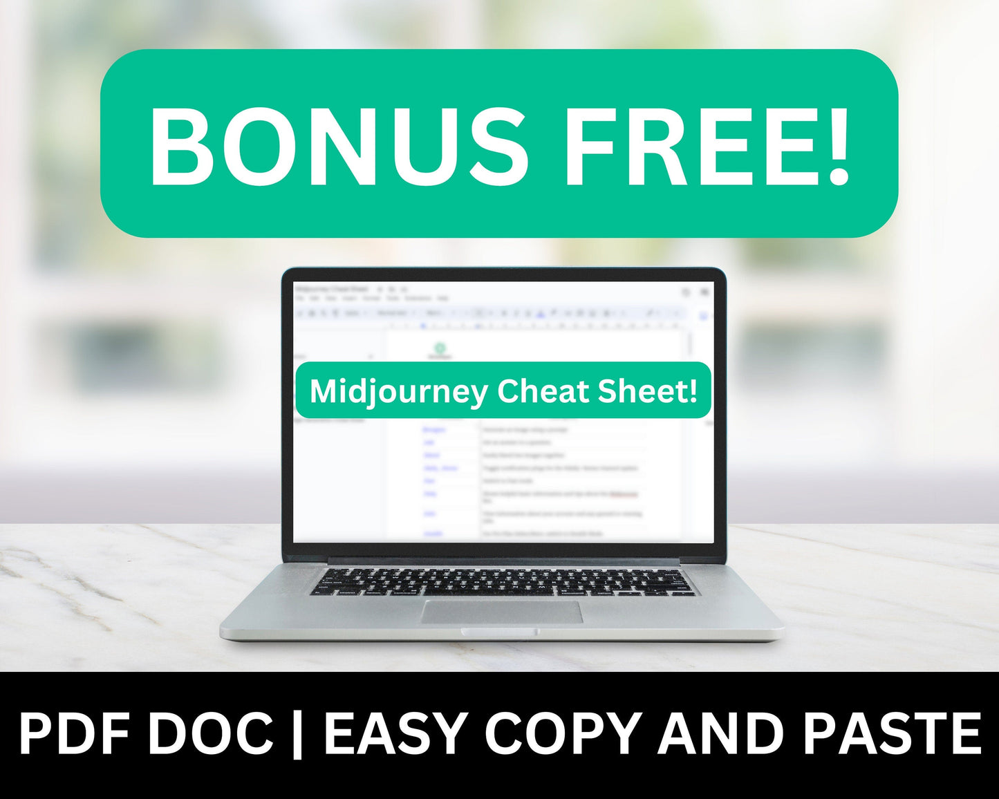 2500 Midjourney Prompts AI For Digital Paper, 25 Categories