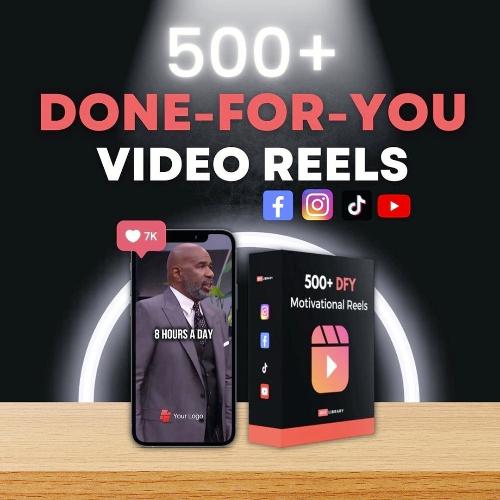 500 DFY Motivational Videos